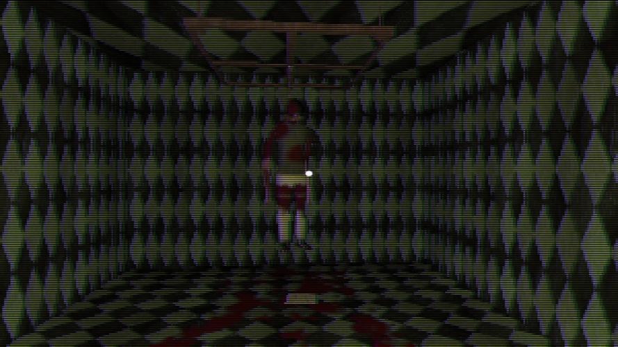 Horror Walls: ps1 horror game Captura de tela 3