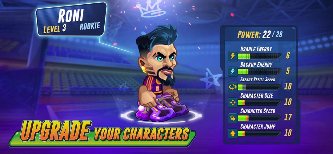 Basketball Arena: Online Game ภาพหน้าจอ 2