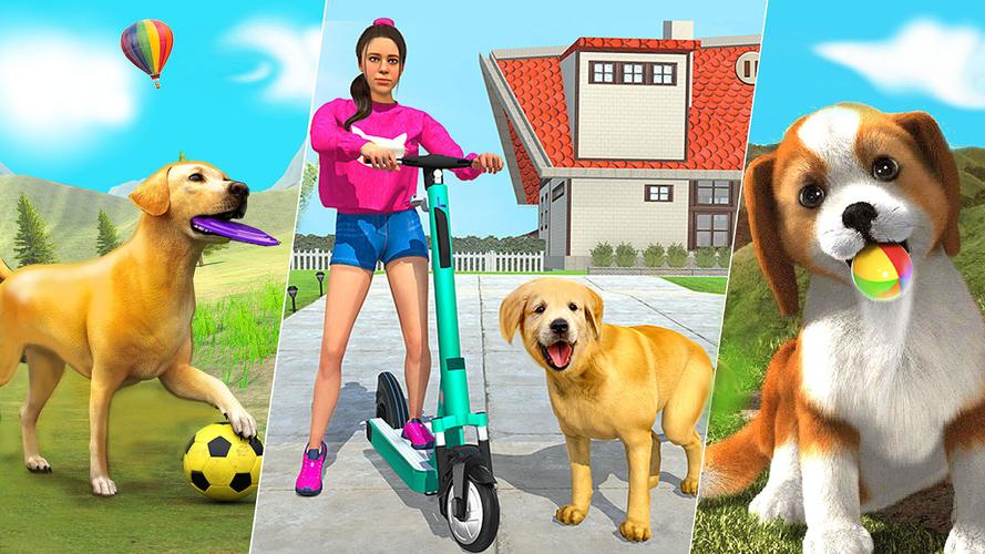 Family Pet Dog Games 스크린샷 1