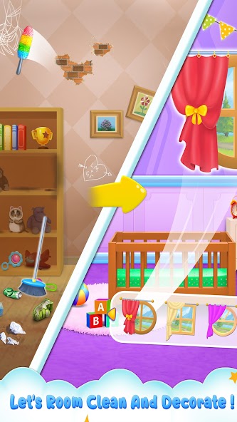 BabySitter DayCare Games 스크린샷 3