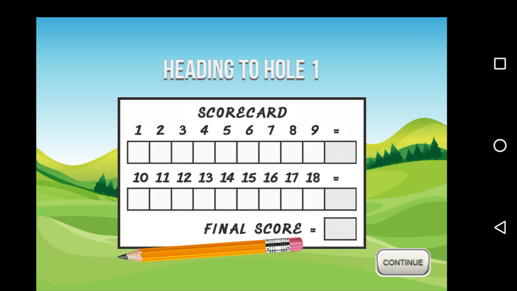 Golf Solitaire 18应用截图第3张