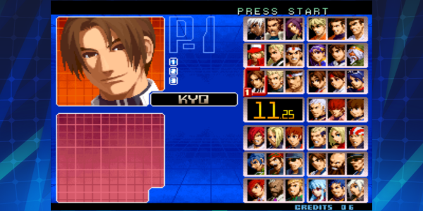 KOF 2002 ACA NEOGEO Скриншот 2