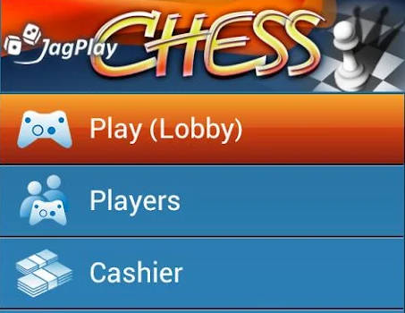 JagPlay Chess online Captura de tela 1