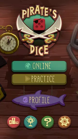 Pirate's Dice ဖန်သားပြင်ဓာတ်ပုံ 0