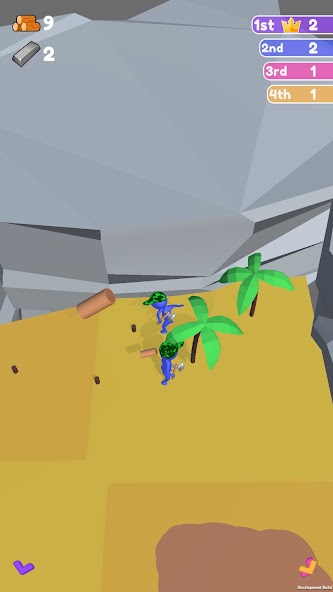Schermata Islands Control: Army War Mod 3