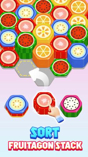 Fruitagon: Stack Sort应用截图第0张