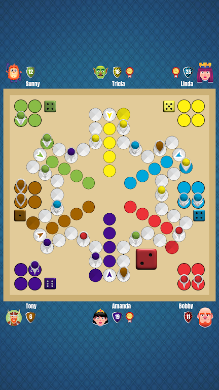 Ludo Club Master Game 2022 스크린샷 2