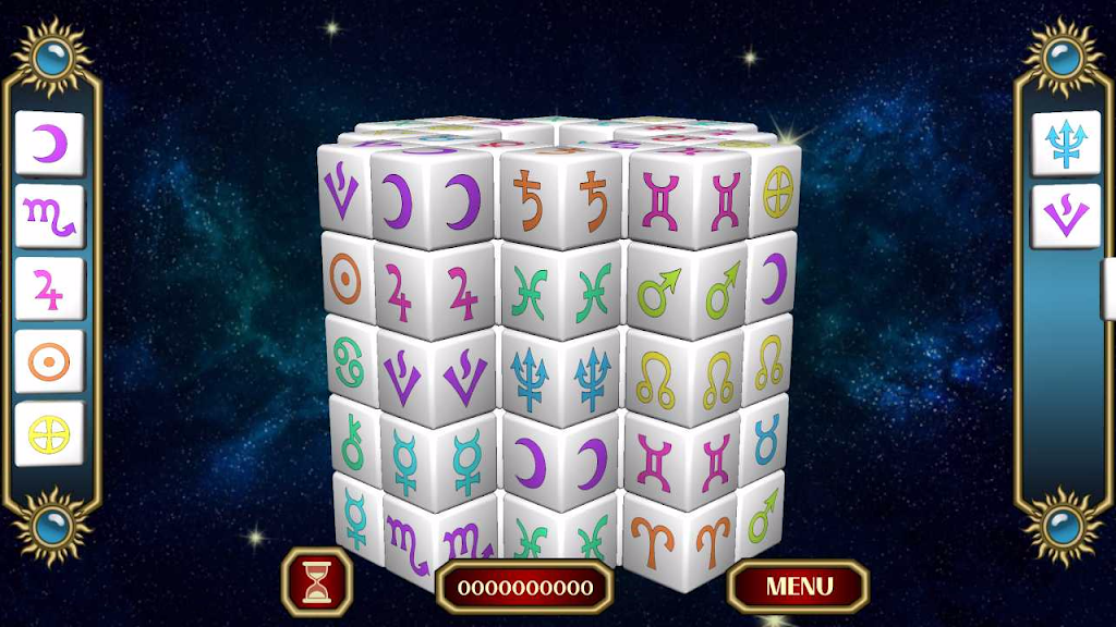 Schermata FAIRY MAHJONG Zodiac Horoscope 2
