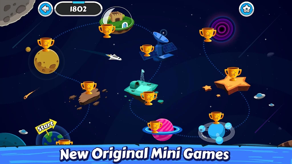 Schermata ChessMatec Space Adventure 1