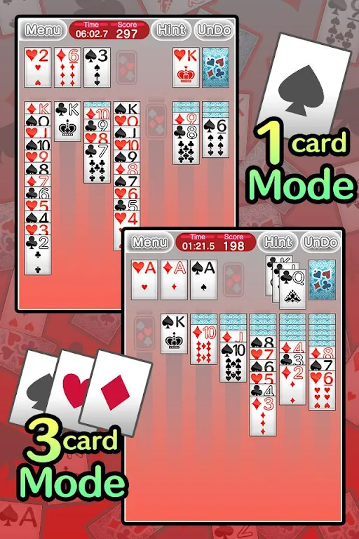 Basic Solitaire Klondike 스크린샷 1