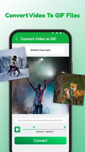 Video to MP3: Video Converter Schermafbeelding 2