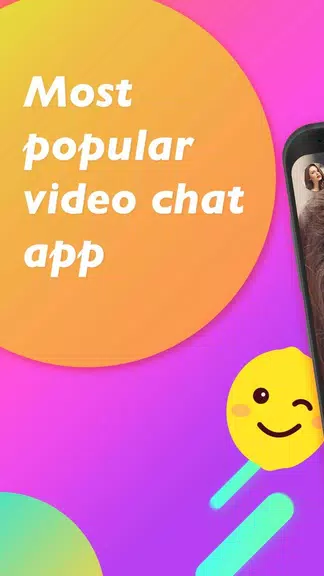 Veego Live - Random video chat & Meet friends Zrzut ekranu 0