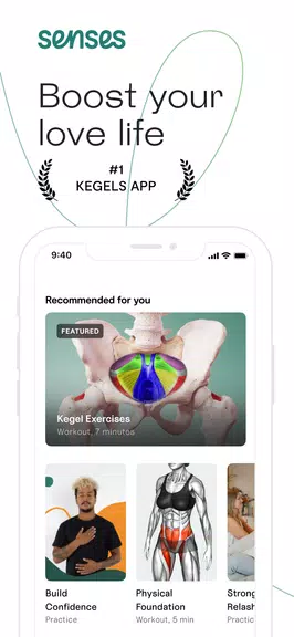 Senses: Connect with your body 스크린샷 0