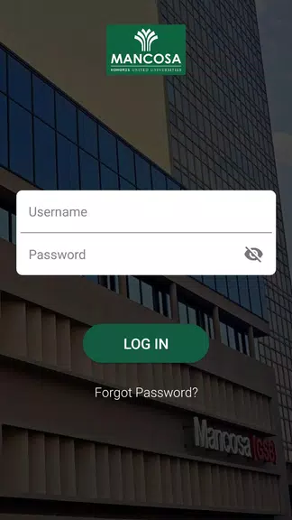 MANCOSA Student Comms Captura de tela 1