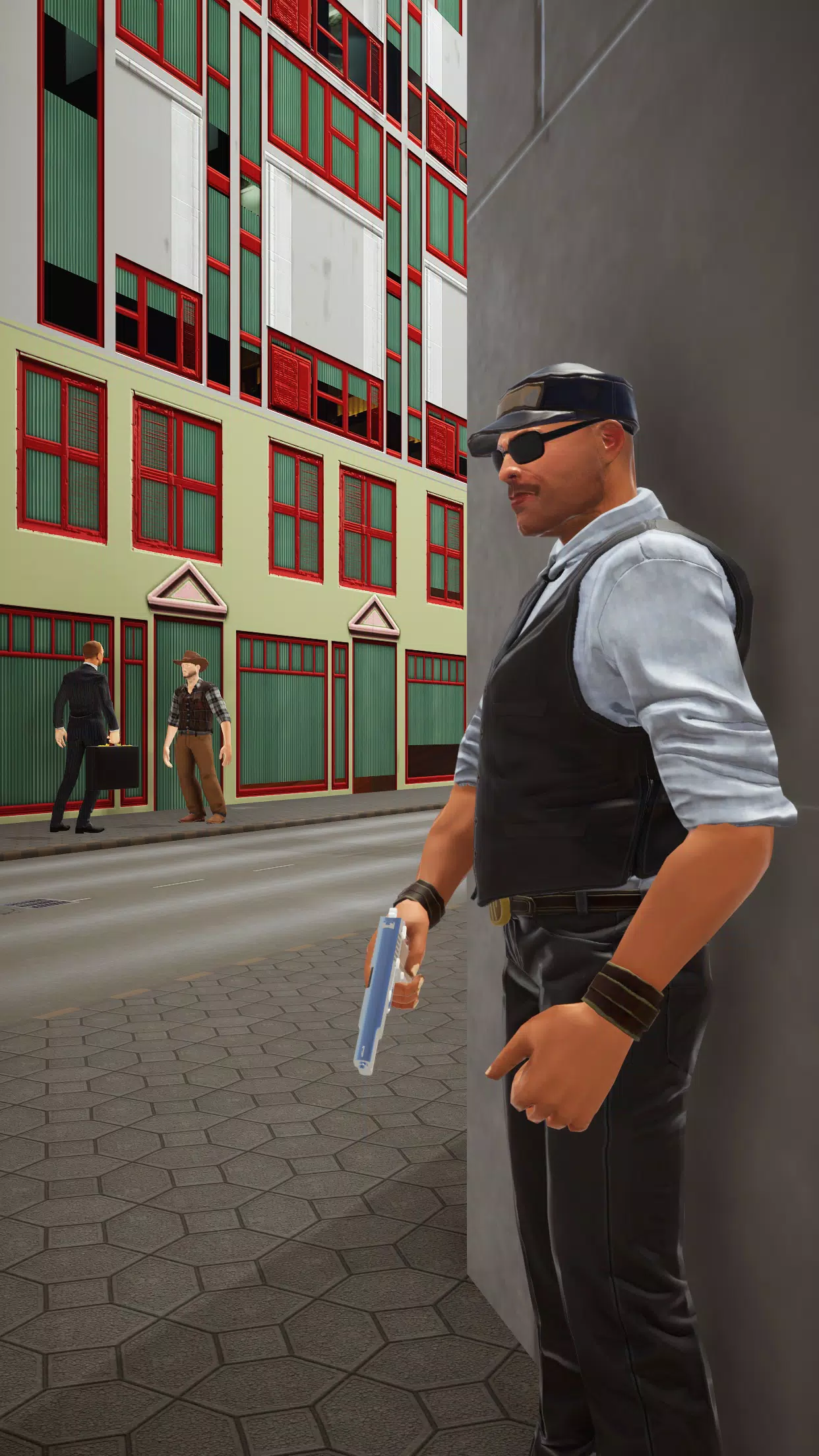 Agent Shooting- FPS Shooter 3D Ảnh chụp màn hình 1