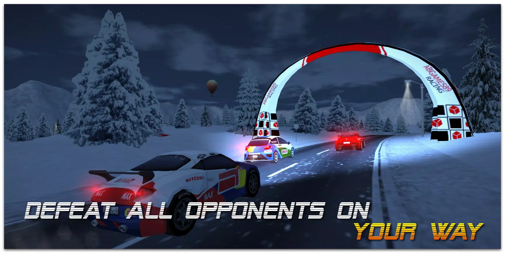 Xtreme Rally Driver HD应用截图第3张