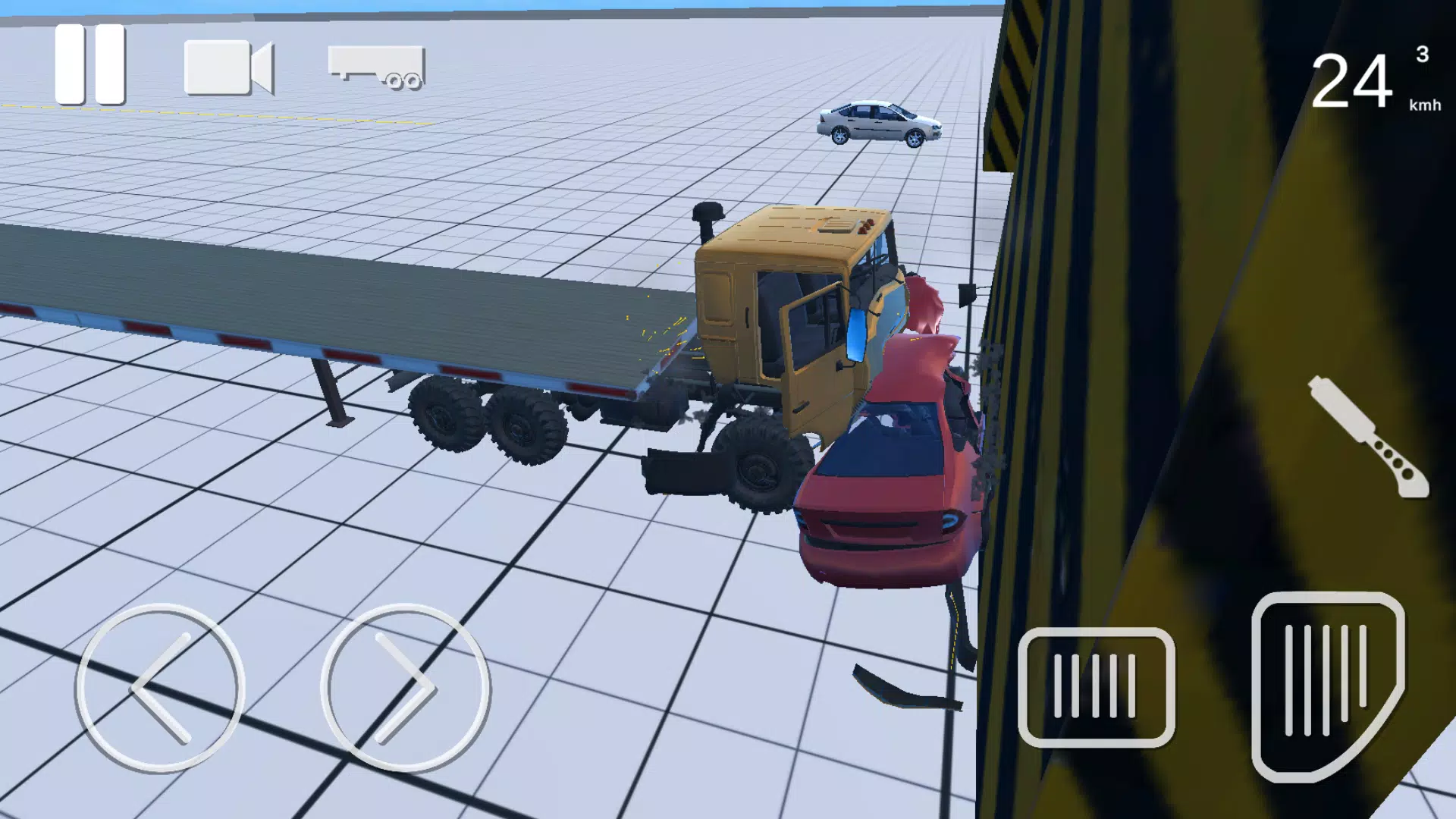 Truck Crash Simulator Accident應用截圖第3張