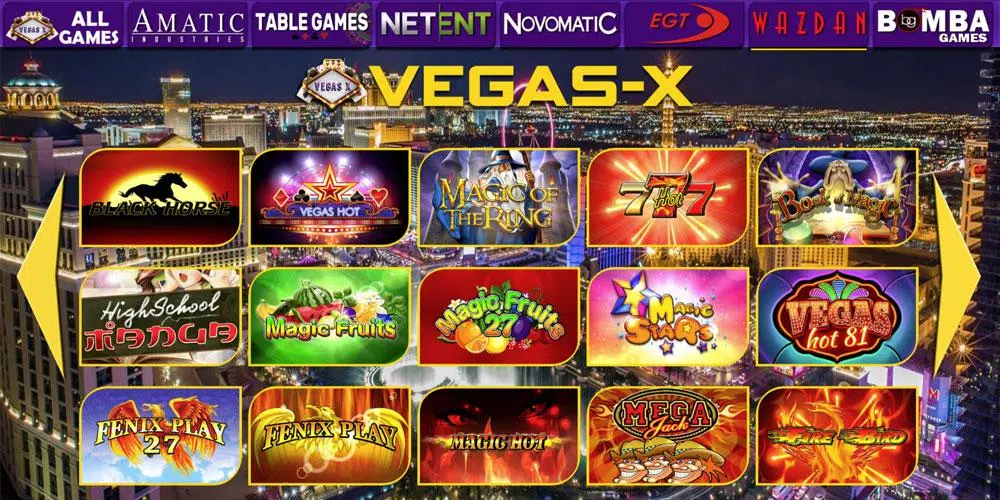 VEGAS-X ဖန်သားပြင်ဓာတ်ပုံ 0