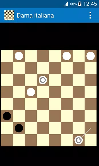 Italian Checkers - Dama Capture d'écran 1