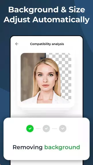 Biometrische Passbilder App Скриншот 1