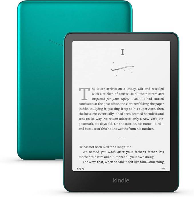 全新亞馬遜Kindle Paperwhite簽名版