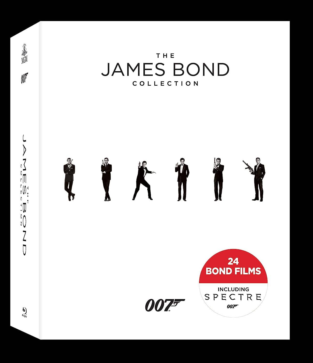 James Bond Blu-ray