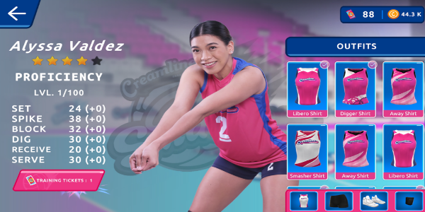 Schermata Creamline Good Vibes Smash 1