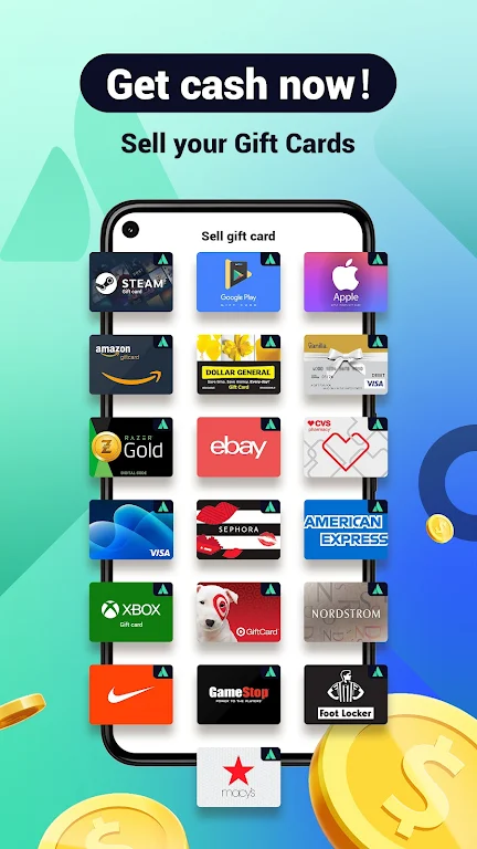 AfrCards-Sell your Gift Cards Tangkapan skrin 0