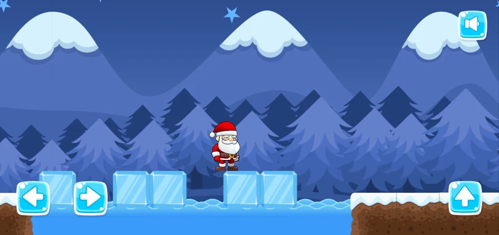 jumper santa Screenshot 1