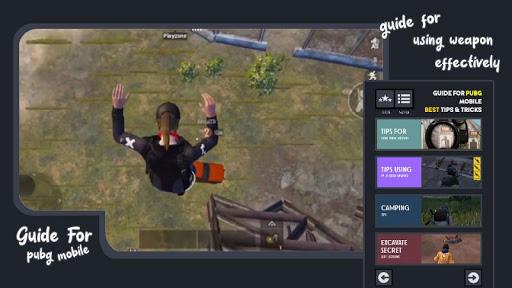 Guide For PUBG Mobile Guide ဖန်သားပြင်ဓာတ်ပုံ 1