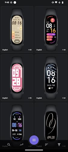 Mi Band 8 Watch Faces スクリーンショット 2