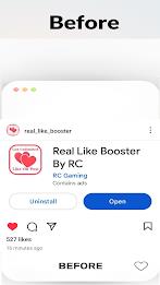 RC Real Like Follower Booster Screenshot 2