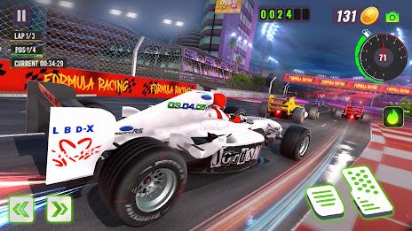 Real Formula Car Racing Game Ekran Görüntüsü 1