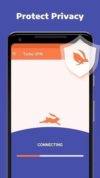 Turbo VPN Mod Screenshot 0