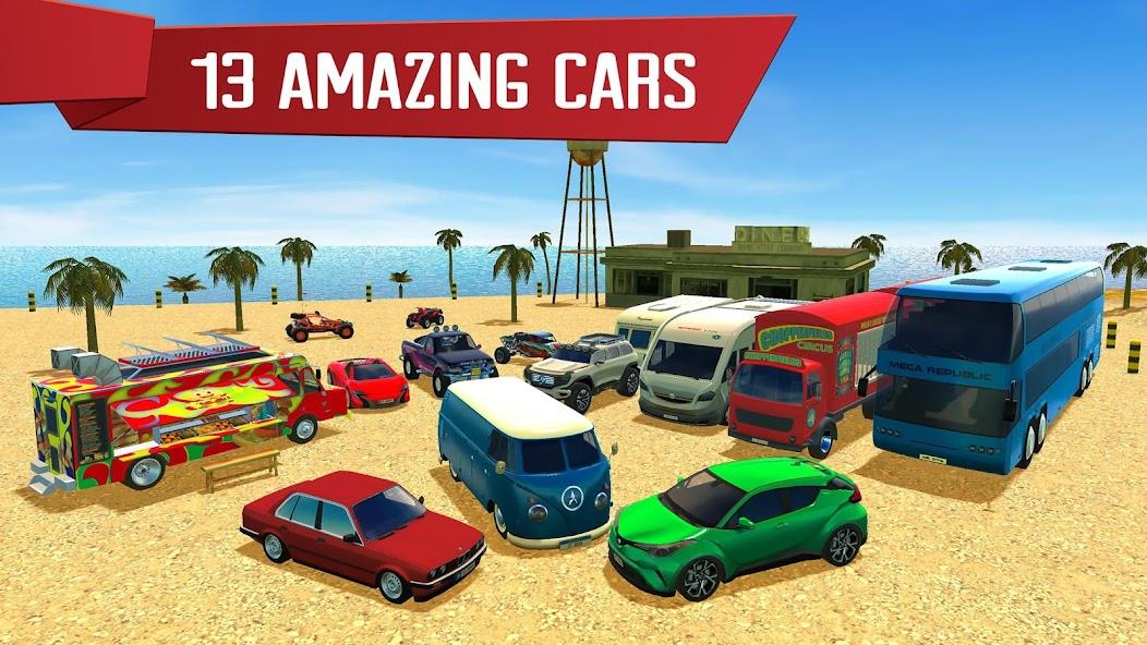 Parking Island: Mountain Road Mod Capture d'écran 3