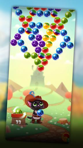 Fruity Cat: bubble shooter! Screenshot 3