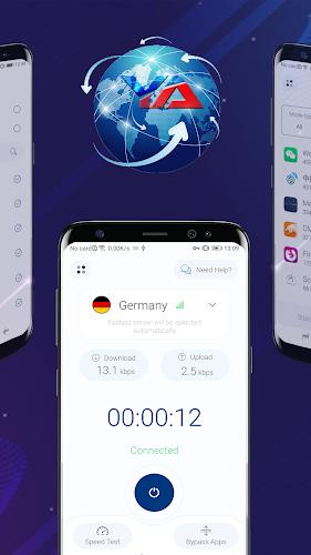 YA VPN - Ultra Fast & No Limit Schermafbeelding 3