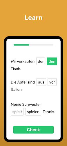 Wlingua - Learn German ภาพหน้าจอ 2