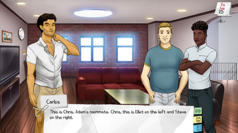 Yearning: A Gay Story Screenshot 2