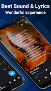 Music Player-Bass Audio Player Zrzut ekranu 2