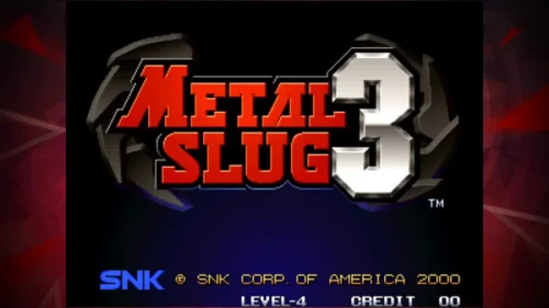 METAL SLUG 3 ACA NEOGEO ဖန်သားပြင်ဓာတ်ပုံ 0