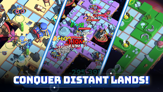 Monster Tiles TD: Tower Wars Captura de pantalla 3