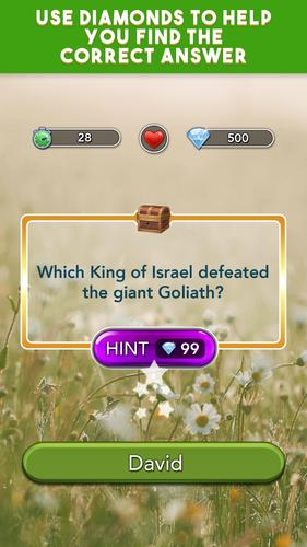 Daily Bible Trivia Captura de tela 3