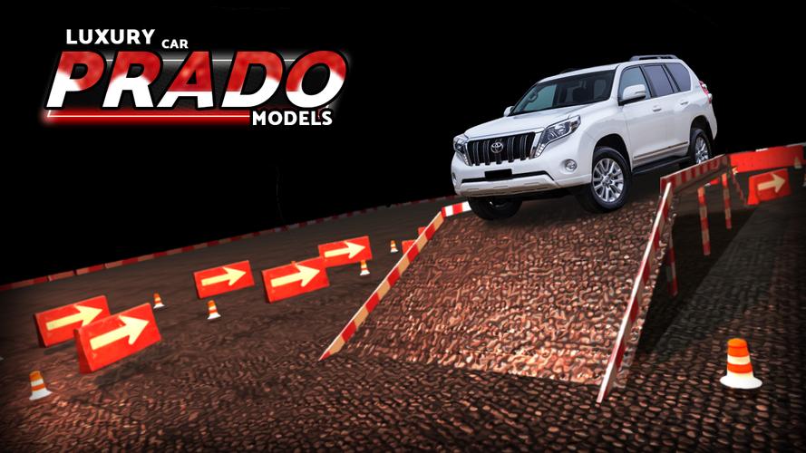 Luxury Prado Parking Simulator Capture d'écran 0