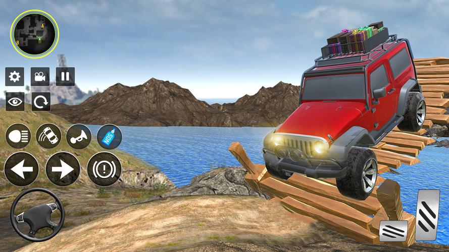 Offroad Master - Driving Games应用截图第2张