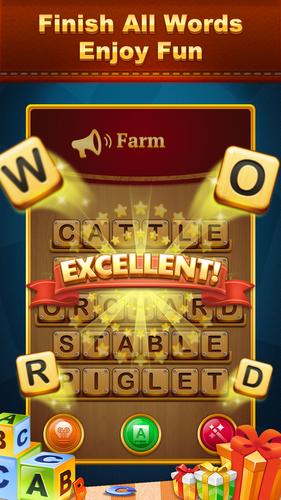 Word Jumble Puzzle Скриншот 3