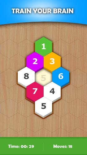 Hexa Sort Puzzle Screenshot 3