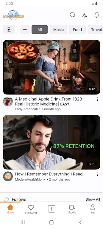 Gan Jing World應用截圖第0張