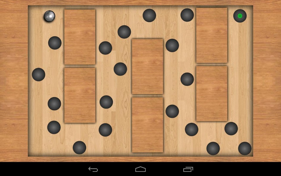 Teeter Pro - labyrinth maze Mod স্ক্রিনশট 2