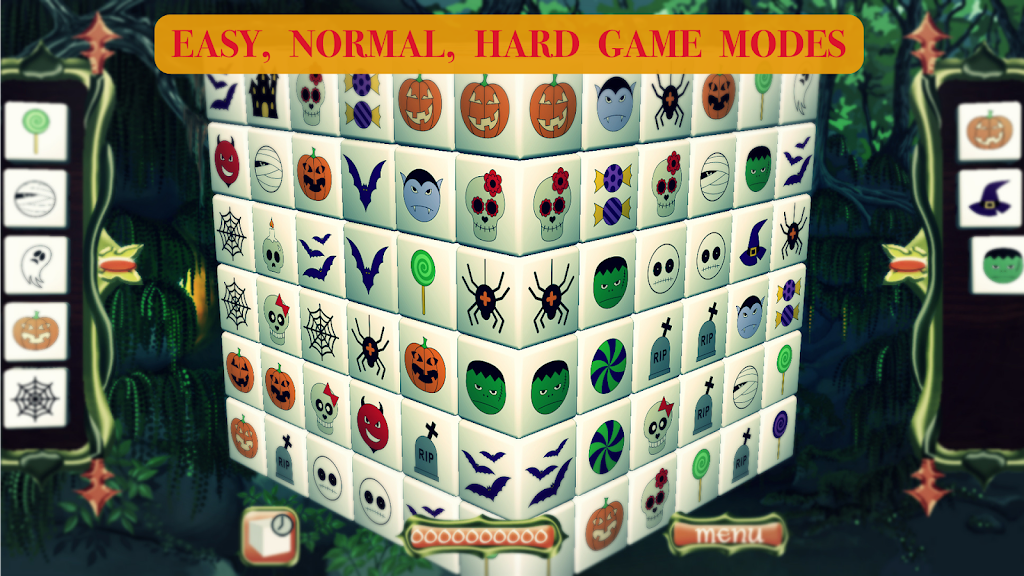 Fairy Mahjong Halloween Ảnh chụp màn hình 3